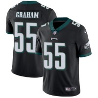 Nike Philadelphia Eagles #55 Brandon Graham Black Alternate Youth Stitched NFL Vapor Untouchable Limited Jersey
