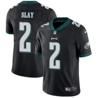 Nike Philadelphia Eagles #2 Darius Slay Black Alternate Youth Stitched NFL Vapor Untouchable Limited Jersey