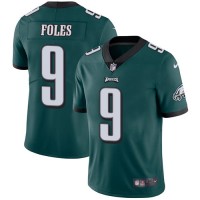 Nike Philadelphia Eagles #9 Nick Foles Midnight Green Team Color Youth Stitched NFL Vapor Untouchable Limited Jersey