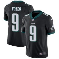 Nike Philadelphia Eagles #9 Nick Foles Black Alternate Youth Stitched NFL Vapor Untouchable Limited Jersey