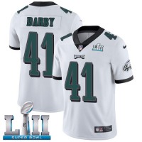 Nike Philadelphia Eagles #41 Ronald Darby White Super Bowl LII Youth Stitched NFL Vapor Untouchable Limited Jersey