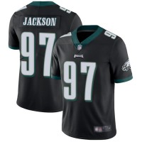 Nike Philadelphia Eagles #97 Malik Jackson Black Alternate Youth Stitched NFL Vapor Untouchable Limited Jersey