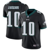 Nike Philadelphia Eagles #10 DeSean Jackson Black Alternate Youth Stitched NFL Vapor Untouchable Limited Jersey