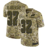 Nike Philadelphia Eagles #32 Reed Blankenship Camo Youth Stitched NFL Limited 2018 Salute To Service Jersey