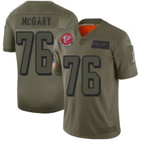 Nike Atlanta Falcons #76 Kaleb McGary Camo Youth Stitched NFL Limited 2019 Salute to Service Jersey