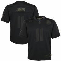 Atlanta Atlanta Falcons #11 Julio Jones Nike Youth 2020 Salute to Service Game Jersey Black