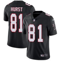 Nike Atlanta Falcons #81 Hayden Hurst Black Alternate Youth Stitched NFL Vapor Untouchable Limited Jersey