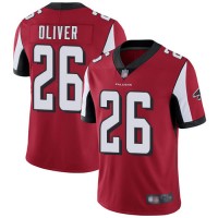 Nike Atlanta Falcons #26 Isaiah Oliver Red Team Color Youth Stitched NFL Vapor Untouchable Limited Jersey