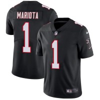 Nike Atlanta Falcons #1 Marcus Mariota Black Alternate Stitched Youth NFL Vapor Untouchable Limited Jersey