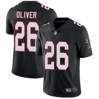 Nike Atlanta Falcons #26 Isaiah Oliver Black Alternate Youth Stitched NFL Vapor Untouchable Limited Jersey