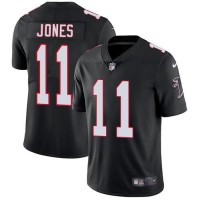 Nike Atlanta Falcons #11 Julio Jones Black Alternate Youth Stitched NFL Vapor Untouchable Limited Jersey