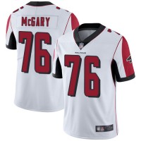 Nike Atlanta Falcons #76 Kaleb McGary White Youth Stitched NFL Vapor Untouchable Limited Jersey