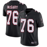 Nike Atlanta Falcons #76 Kaleb McGary Black Alternate Youth Stitched NFL Vapor Untouchable Limited Jersey