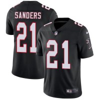 Nike Atlanta Falcons #21 Deion Sanders Black Alternate Youth Stitched NFL Vapor Untouchable Limited Jersey