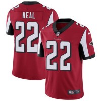 Nike Atlanta Falcons #22 Keanu Neal Red Team Color Youth Stitched NFL Vapor Untouchable Limited Jersey