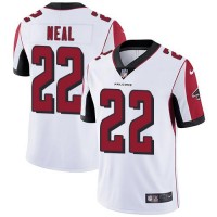 Nike Atlanta Falcons #22 Keanu Neal White Youth Stitched NFL Vapor Untouchable Limited Jersey