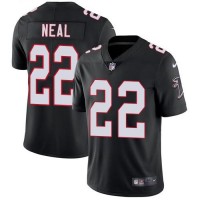 Nike Atlanta Falcons #22 Keanu Neal Black Alternate Youth Stitched NFL Vapor Untouchable Limited Jersey