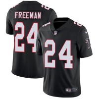 Nike Atlanta Falcons #24 Devonta Freeman Black Alternate Youth Stitched NFL Vapor Untouchable Limited Jersey