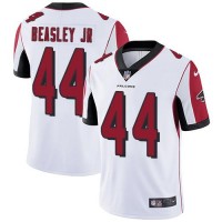 Nike Atlanta Falcons #44 Vic Beasley Jr White Youth Stitched NFL Vapor Untouchable Limited Jersey