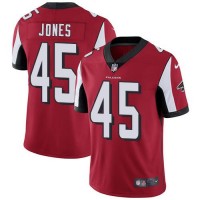 Nike Atlanta Falcons #45 Deion Jones Red Team Color Youth Stitched NFL Vapor Untouchable Limited Jersey