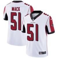Nike Atlanta Falcons #51 Alex Mack White Youth Stitched NFL Vapor Untouchable Limited Jersey