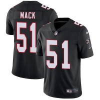 Nike Atlanta Falcons #51 Alex Mack Black Alternate Youth Stitched NFL Vapor Untouchable Limited Jersey