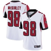 Nike Atlanta Falcons #98 Takkarist McKinley White Youth Stitched NFL Vapor Untouchable Limited Jersey