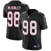 Nike Atlanta Falcons #98 Takkarist McKinley Black Alternate Youth Stitched NFL Vapor Untouchable Limited Jersey