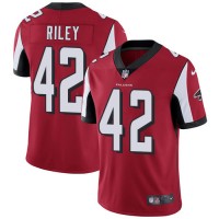 Nike Atlanta Falcons #42 Duke Riley Red Team Color Youth Stitched NFL Vapor Untouchable Limited Jersey