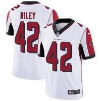 Nike Atlanta Falcons #42 Duke Riley White Youth Stitched NFL Vapor Untouchable Limited Jersey