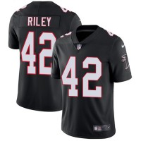 Nike Atlanta Falcons #42 Duke Riley Black Alternate Youth Stitched NFL Vapor Untouchable Limited Jersey
