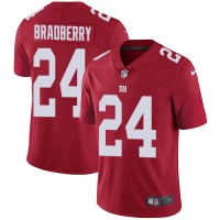 Nike New York Giants #24 James Bradberry Red Alternate Youth Stitched NFL Vapor Untouchable Limited Jersey