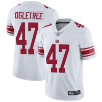 Nike New York Giants #47 Alec Ogletree White Youth Stitched NFL Vapor Untouchable Limited Jersey