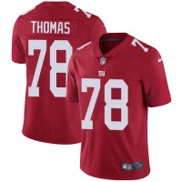 Nike New York Giants #78 Andrew Thomas Red Alternate Youth Stitched NFL Vapor Untouchable Limited Jersey
