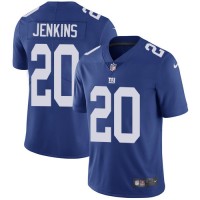 Nike New York Giants #20 Janoris Jenkins Royal Blue Team Color Youth Stitched NFL Vapor Untouchable Limited Jersey