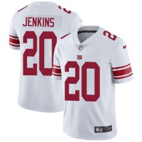 Nike New York Giants #20 Janoris Jenkins White Youth Stitched NFL Vapor Untouchable Limited Jersey