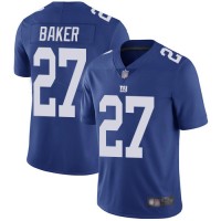 Nike New York Giants #27 Deandre Baker Royal Blue Team Color Youth Stitched NFL Vapor Untouchable Limited Jersey