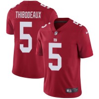 Nike New York Giants #5 Kayvon Thibodeaux Red Alternate Youth Stitched NFL Vapor Untouchable Limited Jersey