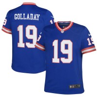 New York New York Giants #19 Kenny Golladay Royal Youth Nike Classic Player Game Jersey