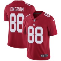 Nike New York Giants #88 Evan Engram Red Alternate Youth Stitched NFL Vapor Untouchable Limited Jersey