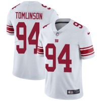 Nike New York Giants #94 Dalvin Tomlinson White Youth Stitched NFL Vapor Untouchable Limited Jersey