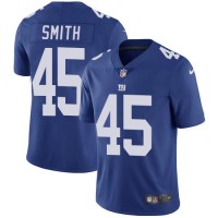 Nike New York Giants #45 Jaylon Smith Royal Blue Team Color Youth Stitched NFL Vapor Untouchable Limited Jersey