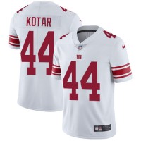 Nike New York Giants #44 Doug Kotar White Youth Stitched NFL Vapor Untouchable Limited Jersey