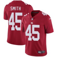 Nike New York Giants #45 Jaylon Smith Red Alternate Youth Stitched NFL Vapor Untouchable Limited Jersey