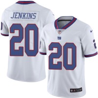 Nike New York Giants #20 Janoris Jenkins White Youth Stitched NFL Limited Rush Jersey