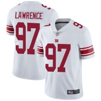 Nike New York Giants #97 Dexter Lawrence White Youth Stitched NFL Vapor Untouchable Limited Jersey