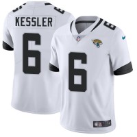 Nike Jacksonville Jaguars #6 Cody Kessler White Youth Stitched NFL Vapor Untouchable Limited Jersey