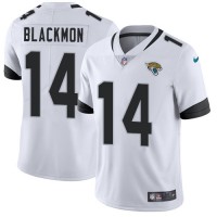 Nike Jacksonville Jaguars #14 Justin Blackmon White Youth Stitched NFL Vapor Untouchable Limited Jersey
