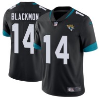 Nike Jacksonville Jaguars #14 Justin Blackmon Black Team Color Youth Stitched NFL Vapor Untouchable Limited Jersey