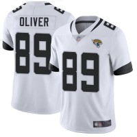 Nike Jacksonville Jaguars #89 Josh Oliver White Youth Stitched NFL Vapor Untouchable Limited Jersey